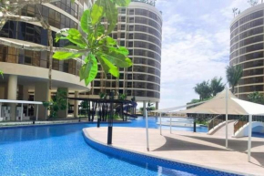 Relaxing Private Studio with Luxurious Pool and Gym By SYM B735